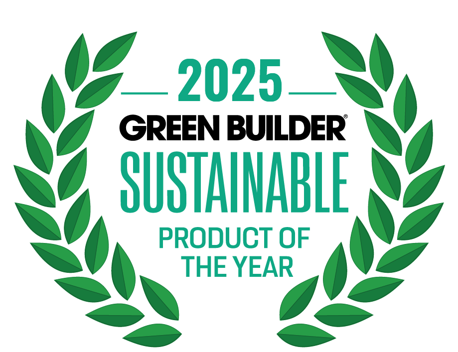 Sustainable Product of the Year 2025 logo